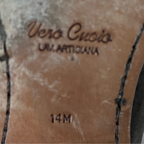 Brown Suede Horsebit Loafers - Picture 9 of 9